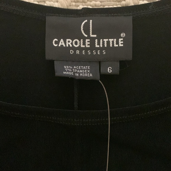 Carole Little Vintage 2-piece Top & Skirt, Dressy, 3/4 Sleeves, Sparkly Top, NWT - Picture 11 of 15